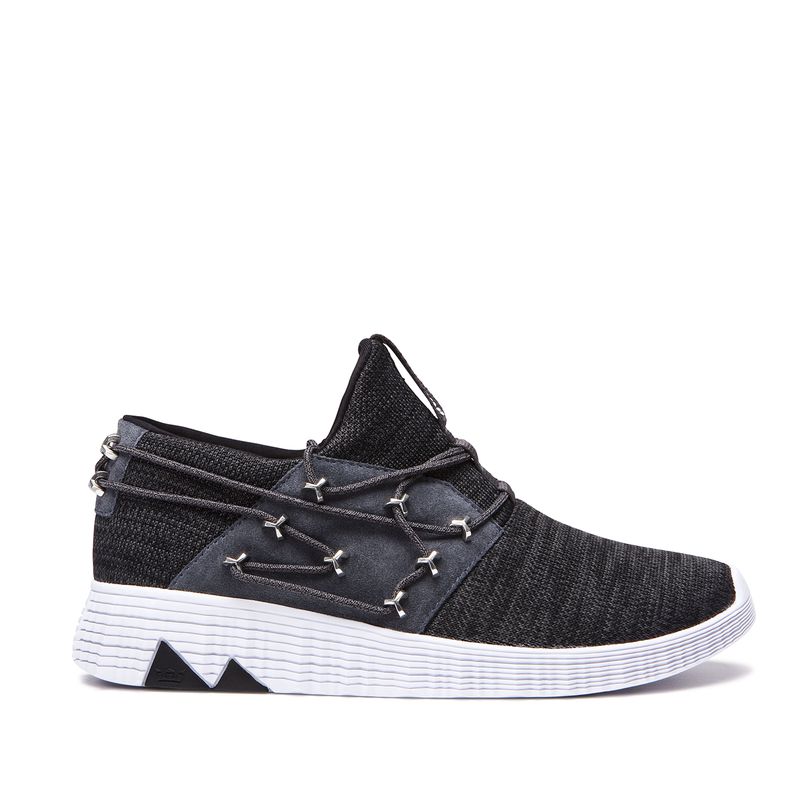 Supra Malli Low Top Schuhe Herren - Schwarz FVC16995